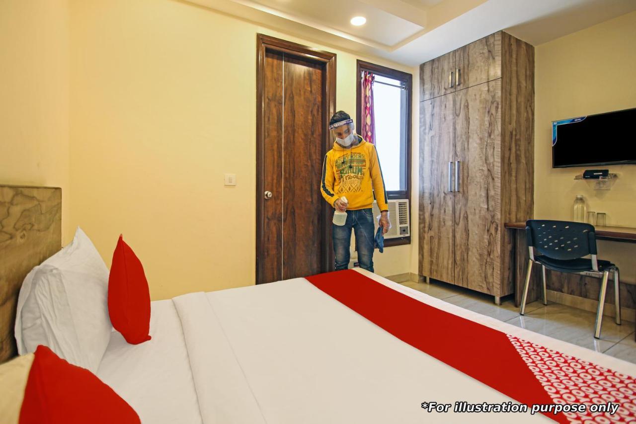 Hotel Oyo Flagship 42619 Diamond Key Delhi Zewnętrze zdjęcie